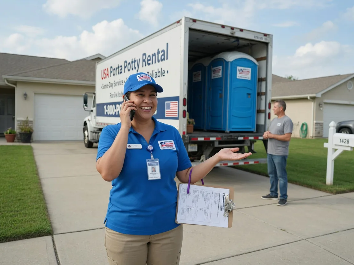 Porta Potty Rental Flintstone, GA FAQs