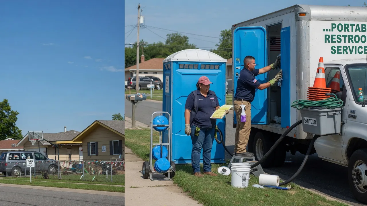 Porta Potty Rental in Flintstone, GA near me